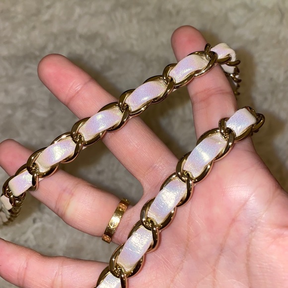 Chanel Rectangular Iridescent - Picture 9 of 14